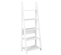 Tiva Bookcase White