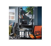 LPD Tiva Ladder Desk One Size Black
