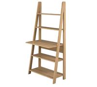 Tiva Desk & Storage Oak