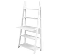 Tiva Desk & Storage White