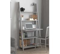 Tiva Ladder Desk Grey, Grey