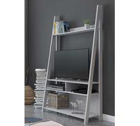 LPD Furniture Tiva Ladder Tv Unit Grey, Grey