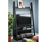 Tiva Ladder TV/Entertainment Unit Charcoal