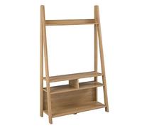 Tiva Ladder TV/Entertainment Unit Oak