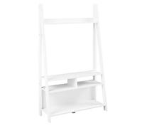 Tiva Ladder TV/Entertainment Unit White