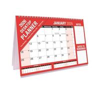 TIVADI 2026 Wall Desktop Planners and Calendars (2026 Desktop Calendar, Stand Alone Desk Table Calendar Planner, One Month to View)