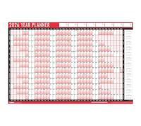 Tallon Full Year Wall Planner 2024 A1 Laminated
