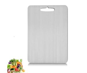 Tivano Cutting Board Titanium, 2025 Tivano Titanium Cutting Boards, Dual-Sided Chopping Boards, Multifunctional Titaniums Chopping Board, Non Stick Cutting Board for Kitchen-Cutting (13.38x9.05in)