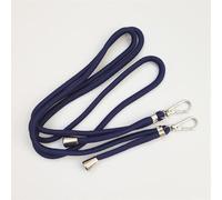 TIVAS Dual Hook Crossbody Cord Lanyard For Mobile Phone Universal Adjustable Strap Bold 6mm Long Shoelace Clip Neck Hang Tether Rope