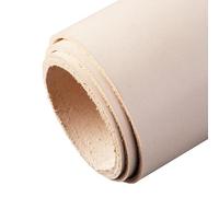 TIVAS Genuine Leather Fabric Vintage Cowhide Vegetable Tanned Leather Crafts Real Cow Hide Tan Full Grain Pieces Strip for Sofa Shoe