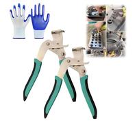 Tivayo Car Clip Pliers/Disassembly Tools, 2025 New Multi-Functional Auto Snap Pliers with Precision Jaw for Removing Fasteners, Clips, Buckles, and Rivets(2PCS)
