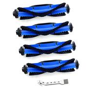 Tivcroxs 4 Pack Replacement Parts Rolling Brush Compatible with Eufy RoboVac 11S, 15T, 30, 30C, 15C, 12, 35C, 11S MAX, 15C MAX, 30C MAX, G30, G30 Edge Robotic Vacuums.