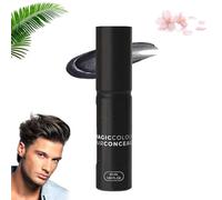 Tiveno Hair Concealer Cream, Tiveno Magic Color Hair Concealer, Trueshade Scalp Concealers For Fuller Looking Hairs - Lasts Up To 7 Days, For Women And Men (Middle Brown)