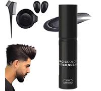 Tiveno Hair Concealer, Magiccolor Hair Concealer, Magiccolour For Naturally Fuller & Confident-Looking Hairs,Tiveno Hairs Concealers Cream For Men,Create Realistic Concealers Effects (C)