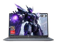 Tivique 15.6 Inch Gaming Laptop with Ryzen 7 5825U (Processor up to 4.5GHz) 8C/16T - 16GB RAM DDR4*2 + 1TB M.2 SSD, 1080 HD Display, HDMI, BT5.2, USB3.2,Type-C, Dual Speakers, 65W Fast Adapter, WiFi 6