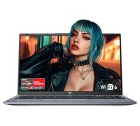 Tivique 2025 Gaming Laptop - 15.6 Inch FHD with Ryzen 5 7430U Processor up to 4.3GHz (Beat R5 7520U) - 16GB RAM DDR4x2 512GB M.2 SSD with 11 Pro, BT5.2, USB3.2,Type-C,Privacy, 65W Fast Adapter, WiFi 6