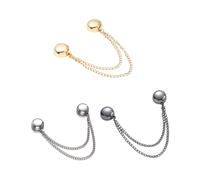 Tivleed 6-Piece Round Magnetic Snap Fasteners for Clothing & Hijabs - Secure Fastening, Durable Multi-Purpose Use on Sweaters, Hoodies & Accessories