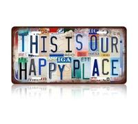 Tivleed Bar Signs for Home Bar, Metal Signs, Vintage Wall Art Decor - Rustic Metal Sign for Pub Home Office - Durable Iron Metal Painting 15.5 x 30.7 cm