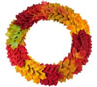 Tivleed Fake Leaves, Autumn Leaves, Artificial Maple Leaves 100Pcs Mixed 13 Colors, 3.15x3.15 Inch Fall Leaves for Thanksgiving Halloween Decorations, Home Garden Party Decor