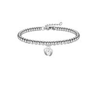 Tivleed Mummy to Be Gifts - Round Bead Bracelet with Twin Foot Charm for Women Expecting, Elastic Closure & Pregnancy Gift for Mum