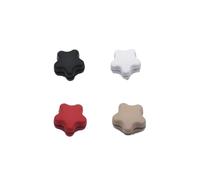 Tivleed Star Magnetic Snap Fasteners - 4 Sets, Secure Hold for Hijabs, Sweaters & Accessories, Durable Design with Concealed Closure
