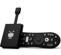 TiVo Stream 4K - Every Streaming App and Live TV on One Screen - 4K UHD, Dolby Vision HDR and Dolby Atmos Sound - Powered by Android TV - Plug-In Smart TV