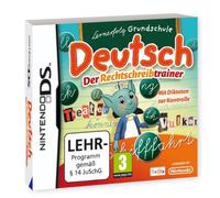 Tivola Lernerfolg Grundschule Deutsch - Der Rechtschreibtrainer - video games (Nintendo DS, Educational, Tivola Publishing GmbH, E (Everyone), DEU, TUR)