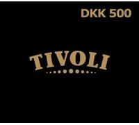 Tivoli 500 DKK Gift Card DK