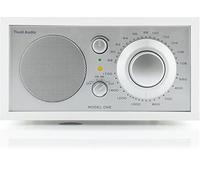 Tivoli Audio Classic Model One Radio FM/AM Radio (White/Silver)