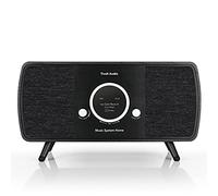 Tivoli Audio compatible - Music Home System 2Gen With Bluetooth Wi-Fi/DAB+ (Black/Balck)
