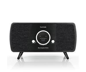 Tivoli Audio compatible - Music Home System 2Gen With Bluetooth Wi-Fi/DAB+ (Black/Balck)