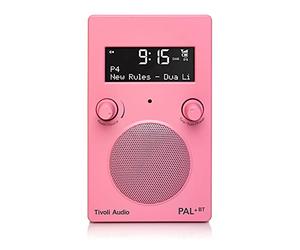Tivoli Audio compatible - PAL+ BT Portable FM/DAB Radio (Pink)