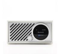 Tivoli Audio Model One Digital Wi-FI & Bluetooth FM Radio - Gen 3 (White/Silver)