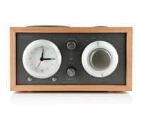 Tivoli Audio Model Three Bluetooth FM/AM Radio Alarm Clock (Cherry/Metallic Taupe)
