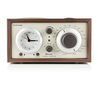 Tivoli Audio Model Three Bluetooth FM/AM Radio Alarm Clock (Walnut/Beige)