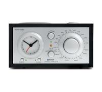 Tivoli Audio Model Three BT - AM/FM Clock Radio with Bluetooth - Black Ash/Silver