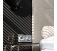 Tivoli Audio - Model Three Bt With Usb-C - Black Ash/silver