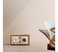 Tivoli Audio - Model Three Bt With Usb-C - Walnut/beige