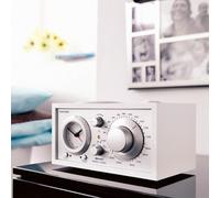 Tivoli Audio - Model Three Bt With Usb-C - White/silver