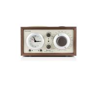 Model Three Clock Radio with Bluetooth AM FM Tivoli Audio Dark Brown One Size
