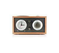 Tivoli Audio Model Three Clock Radio with Bluetooth AM FM in Light Brown Tivoli Audio Light Brown