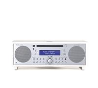 Tivoli Audio Music System+ Dab Fm Radio Cd - All-In-One System White / Silver