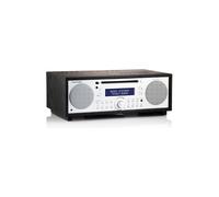 Tivoli Music System+ Bluetooth DAB+/FM/CD 2.1 System in Black Ash/Silver