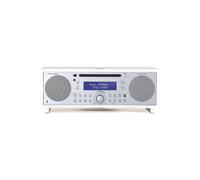 Tivoli Audio Music System+ Dab Fm Radio Cd - All-In-One System White / Silver