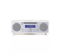 Tivoli Audio Music System+ Dab Fm Radio Cd - All-In-One System White / Silver