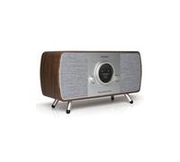 Music System Home Generation 2 Wi-Fi DAB+ AM FM Bluetooth Tivoli Audio Dark Brown One Size