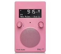 Tivoli Audio Pal+ Bluetooth Portable Radio Fm Dab+ Dmb Bluetooth Pink