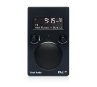Tivoli Pal+ BT Portable Radio w/ Bluetooth Black