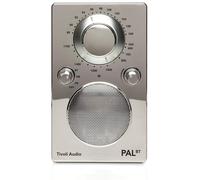 Tivoli Audio PAL BT Portable Bluetooth AM/FM Radio (Chrome)