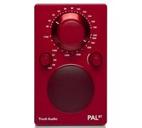 Tivoli Audio Pal Portable Radio Fm Am Bluetooth Red